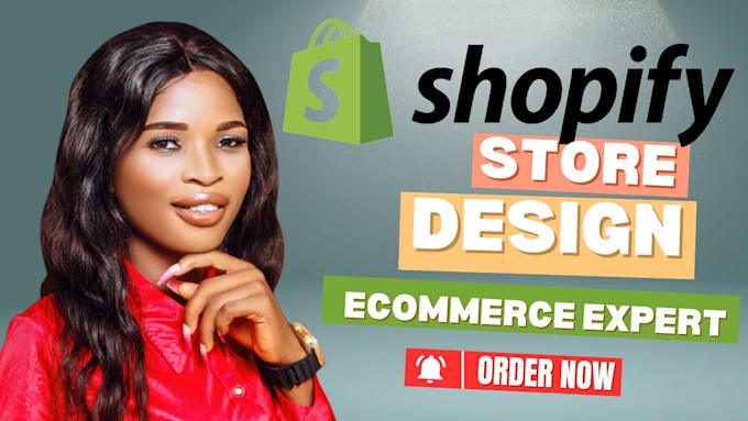 Gig Preview - Design and optimize high converting shopify store and SEO