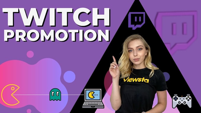 Gig Preview - Organic stream twitch promotion grow active twitch views and twitch followers