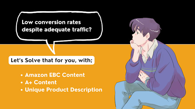 Gig Preview - Do amazon ebc design and a plus content for your amazon product listing