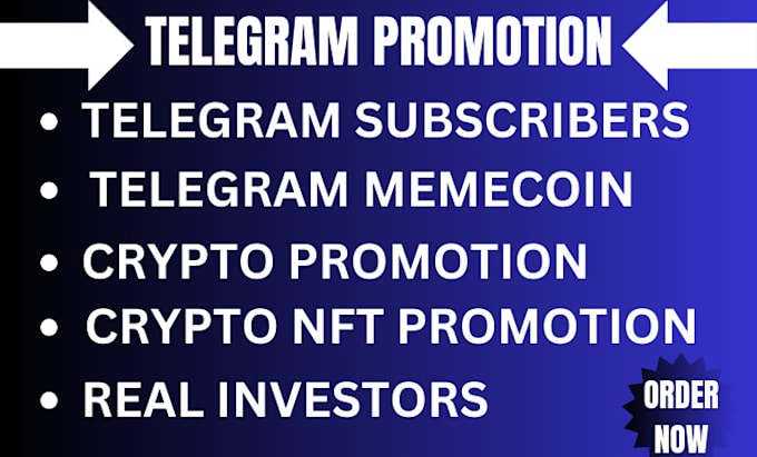 Bestseller - grow your telegram group or channel to real investors