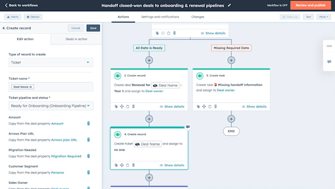 Bestseller - create automated pipelines in hubspot crm to streamline sales processes