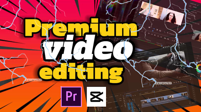 Gig Preview - Do flawless video editing for youtube, social media more