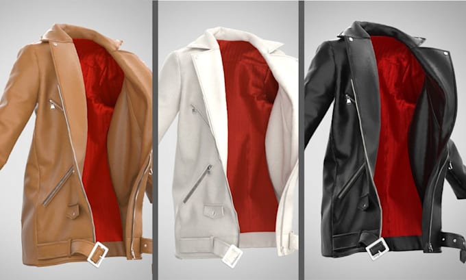 Gig Preview - Custom 3d garments, second life garments  in clo3d and marvelous designer