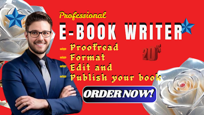 Gig Preview - Proofread, format, edit and publish your book