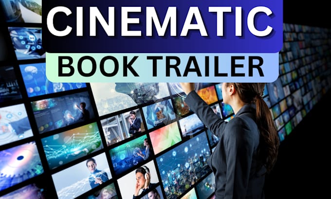 Gig Preview - Custom cinematic book trailers for any genre