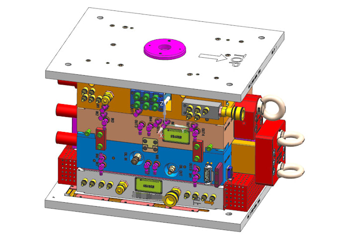 Gig Preview - Plastic injection mold design