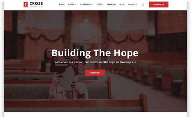 Gig Preview - Design and redesign your ministry and church website