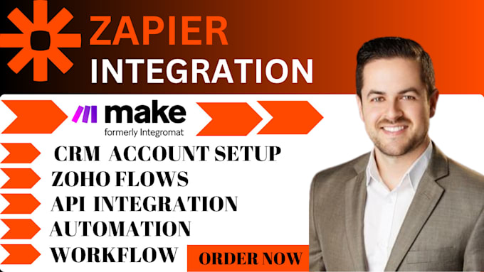 Gig Preview - Zapier integration automation airtable gohighlevel api integromat zapier zap