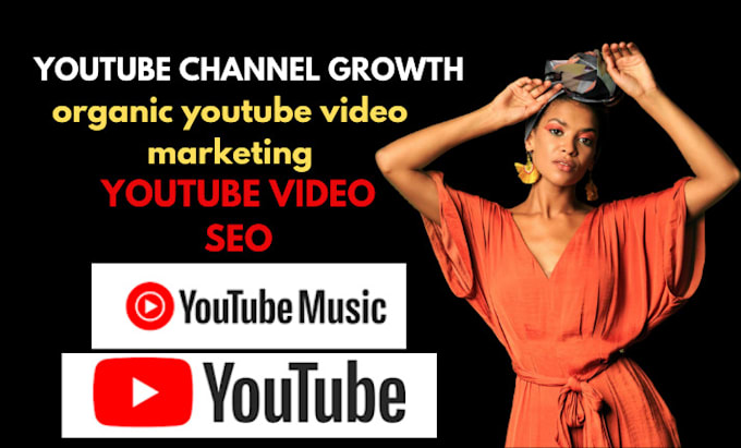 Gig Preview - Do organic youtube video marketing