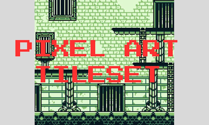 Gig Preview - Make pixel art tileset, pixel art environments, pixel map, icons for your game