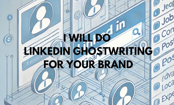 Gig Preview - Create linkedin ghostwriting content for your brand