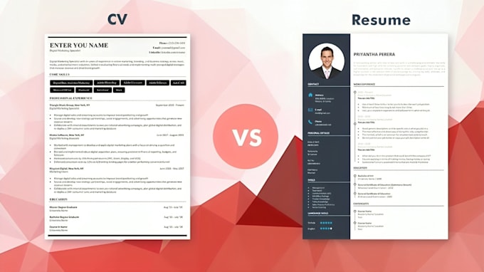 Gig Preview - Create a stylish and job winning resume, cv, and cover letter template