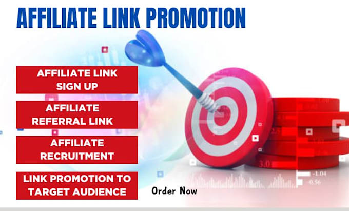 Gig Preview - Promote affiliate link sign up affiliate sign up affiliates