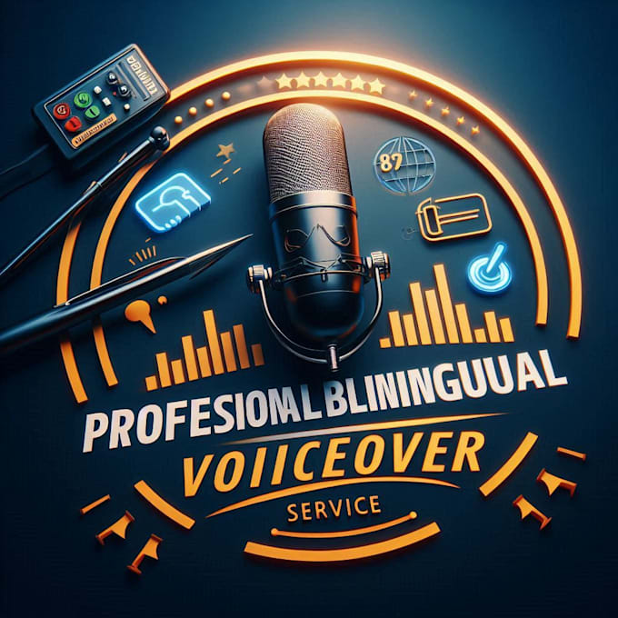 Bestseller - record professional english or mandarin voiceovers for any project