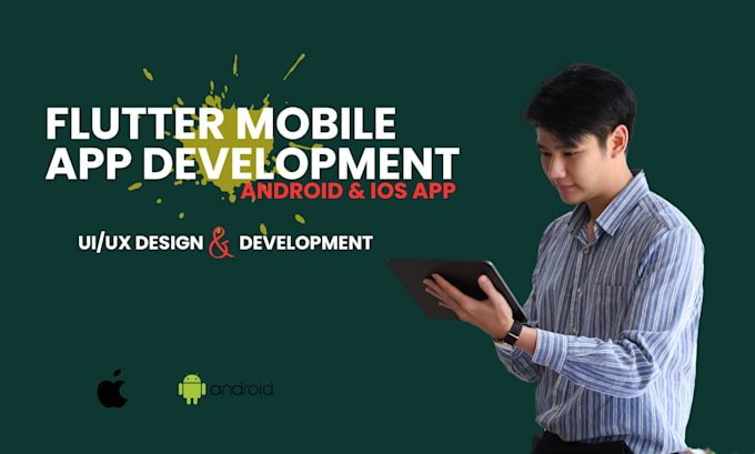 Gig Preview - Do flutter app development, figma to flutter mobile app development, flutterflow