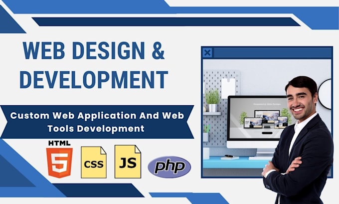 Gig Preview - Code custom HTML, CSS, javascript, and PHP web applications