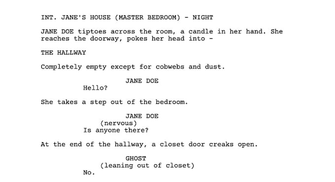 Gig Preview - Read your script and give notes