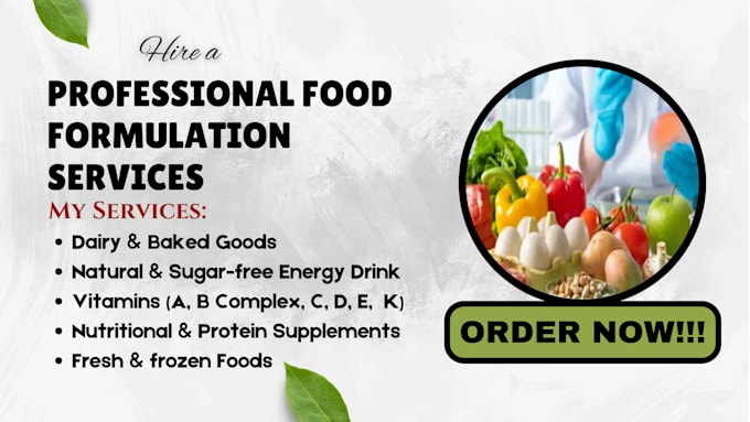 Bestseller - be your food supplement formulation chemist