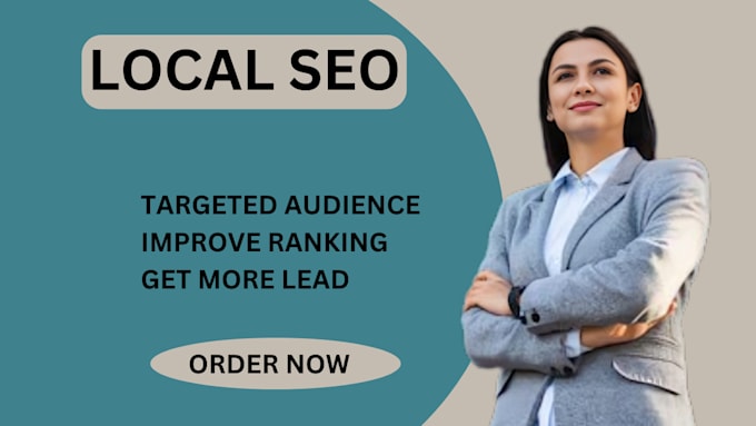 Gig Preview - Monthly local SEO service for websites