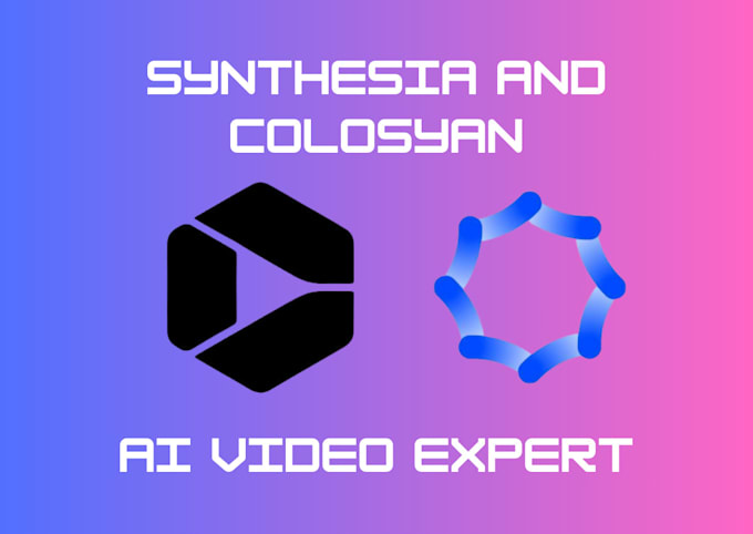 Gig Preview - Create and edit synthesia video of your song for elearning video ads and course