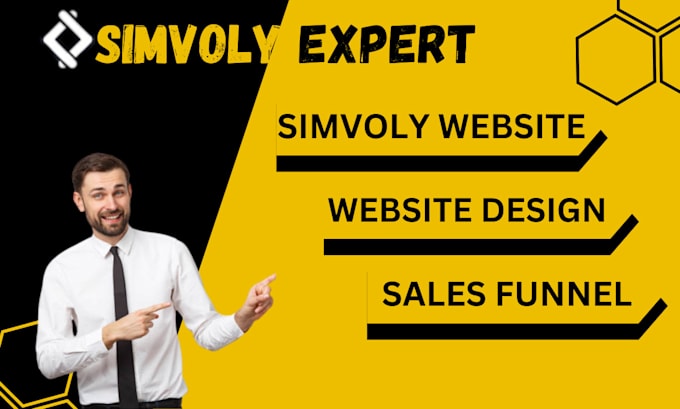 Gig Preview - Help you build professional simvoly websites and funnels