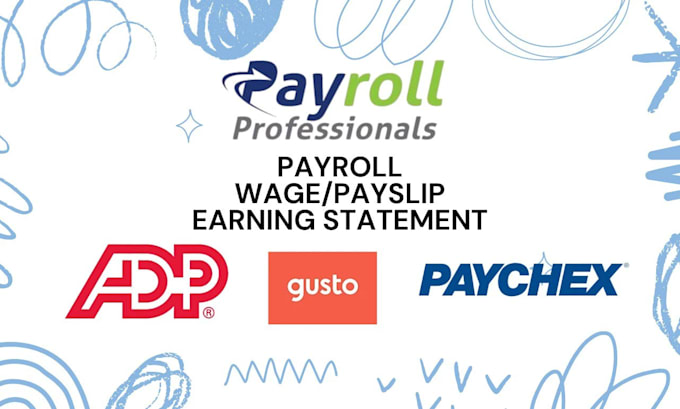 Bestseller - do payroll or earning statement for employee