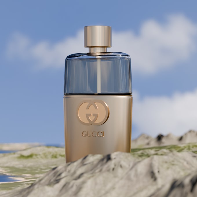 Gig Preview - Create a professional 3d bottle animation, 3d liquid product animation, 3d model