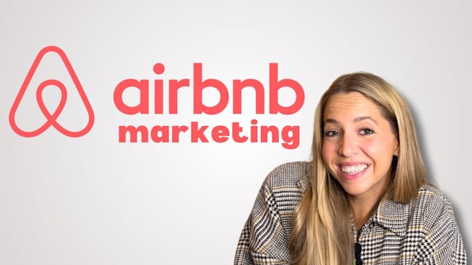 Gig Preview - Do airbnb promotion and marketing