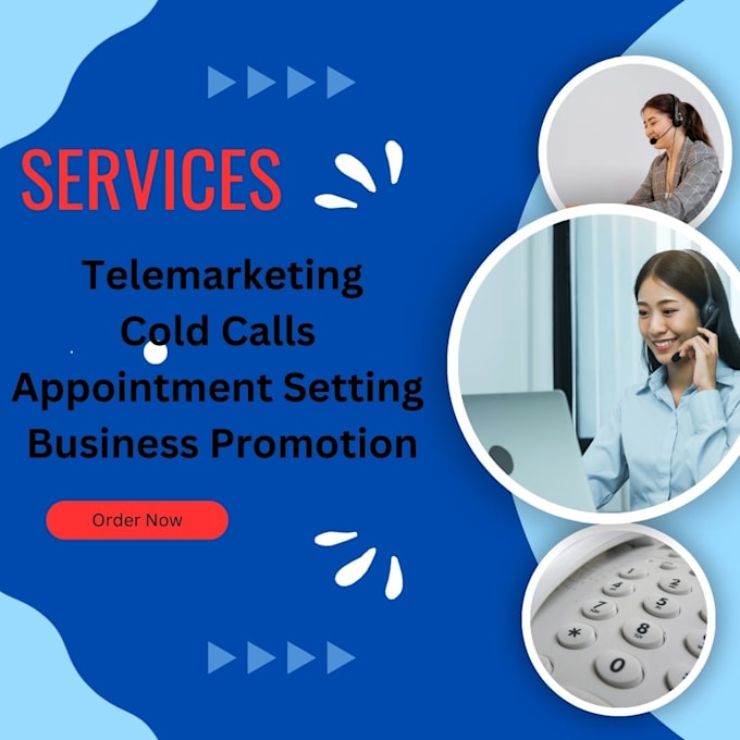 Gig Preview - Make professional cold or telemarketing calls