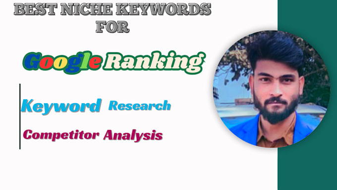 Gig Preview - Do professional keyword research and competitor analysis