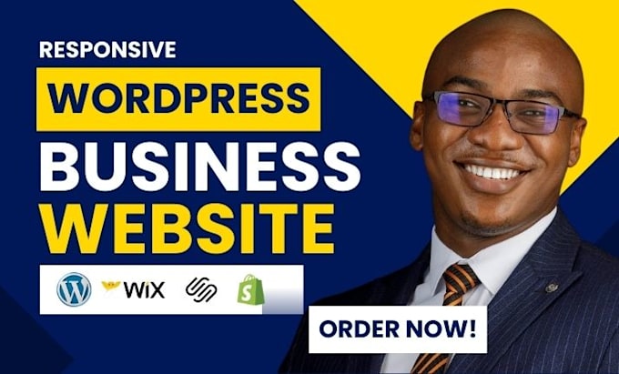 Bestseller - design responsive wordpress business website or business website redesign