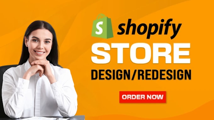 Bestseller - create and redesign custom shopify website