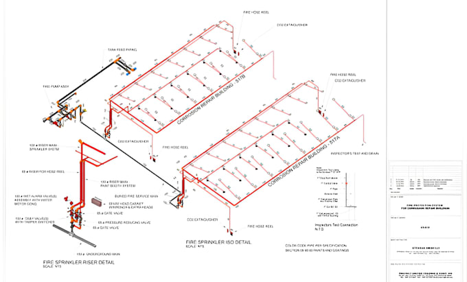 Gig Preview - Do fire sprinkler, fire protection design