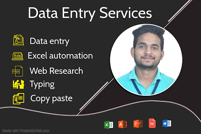 Bestseller - provide accurate and efficient data entry services