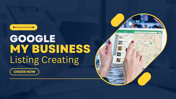 Gig Preview - Create google my business listing for local business