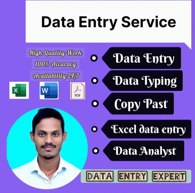 Bestseller - do fast reliable and affordale data entry