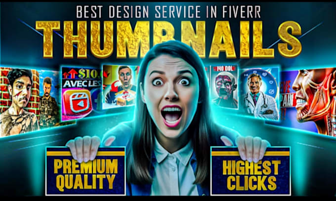 Bestseller - make attractive thumbnail for you