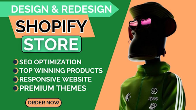 Bestseller - build profitable shopify dropshipping store shopify store design shopify website