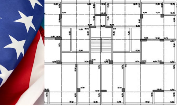 Gig Preview - Do professional civil engineering architectural drawings with USA pe stamp