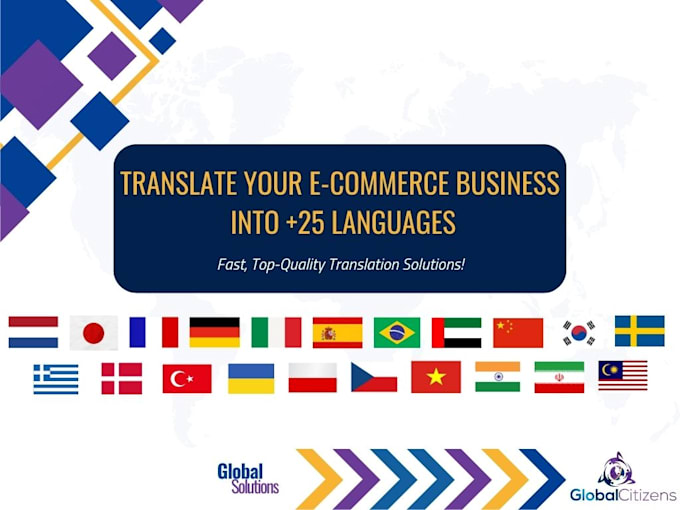 Bestseller - translate your amazon, ebay, or shopify listings into multiple languages