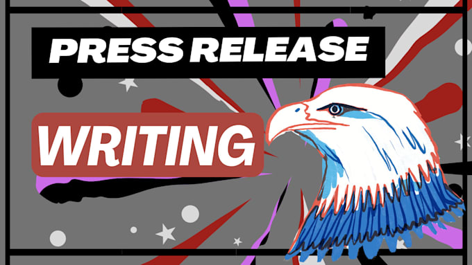 Bestseller - do press release writing for you