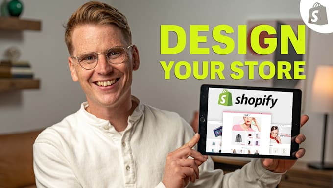 Gig Preview - Create  design the shopify store website and redesign or shopify store design