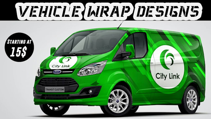 Gig Preview - Do creative vehicle wrap, lettering, window decals, rear vinyl, and stickers