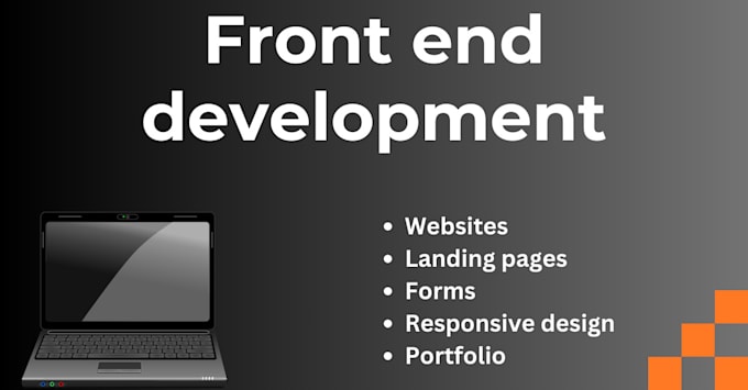 Bestseller - be your front end developer and designer