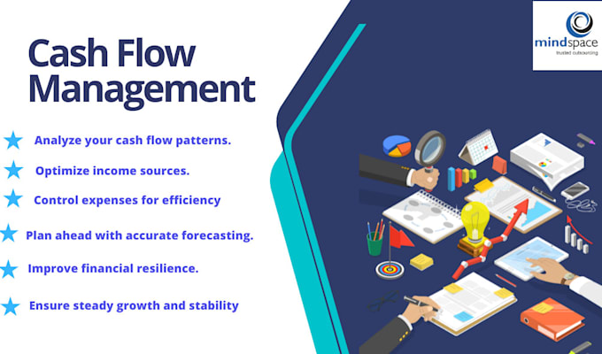 Gig Preview - Help you to know about cash flow management