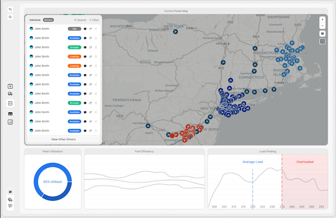 Bestseller - build vehicle logging app, fleet management app, eld software, logistic iot app