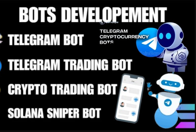 Gig Preview - Create a custom solana telegram bot, trading bot in python