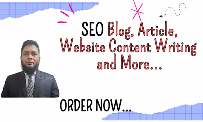 Bestseller - do SEO content writing to enhance your online presence