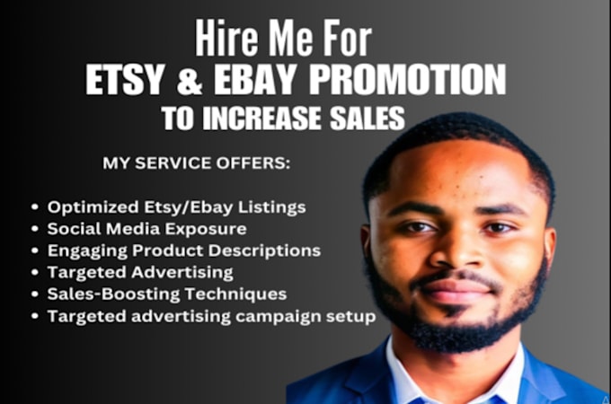 Bestseller - do ebay product listing promotion to boost rankings and sales