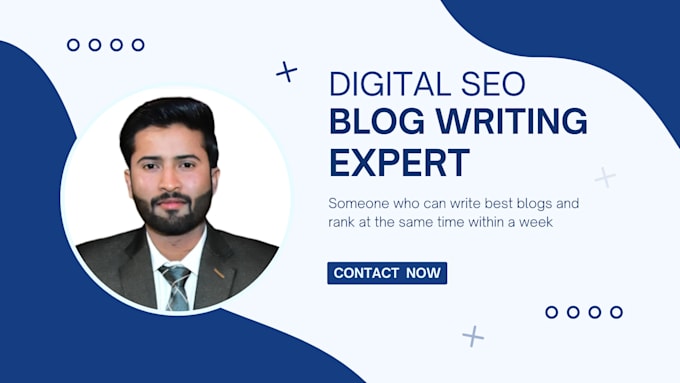 Gig Preview - Write high quality tech and business promotional SEO blog posts and article